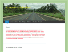 Tablet Screenshot of expressaodaliberdade.com.br
